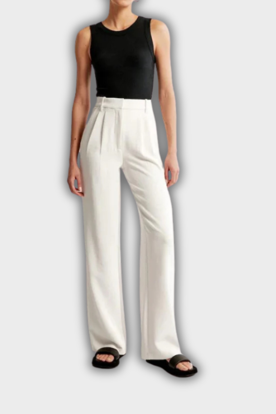 Blush & Bay™ | Wide Leg Tailored Pants