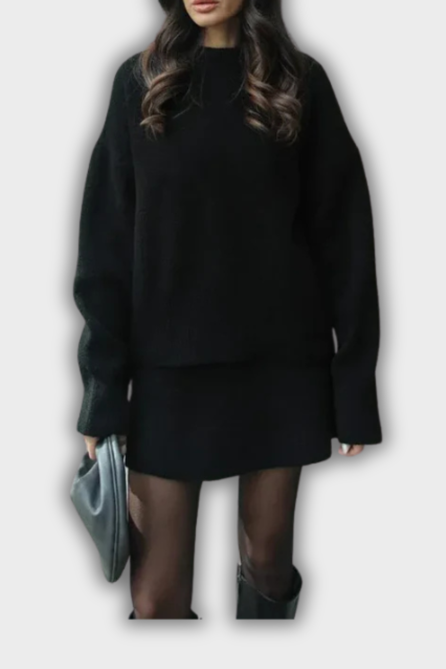 Blush & Bay™ | Midnight Knit Set