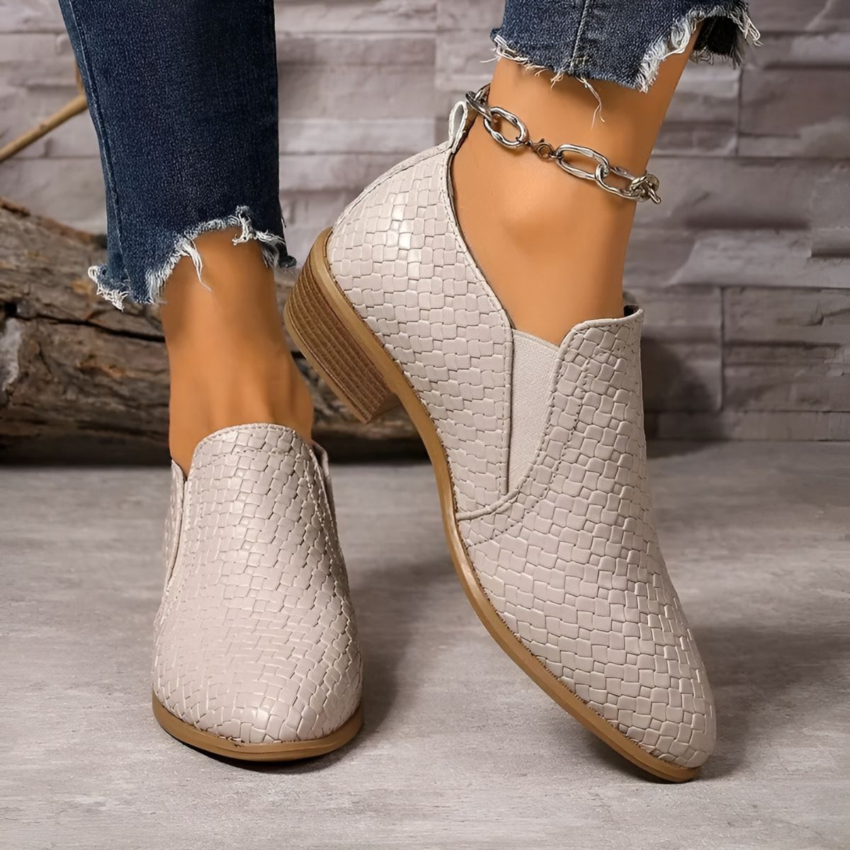 Alexia™ | Orthopaedic Oxford Low-Heel