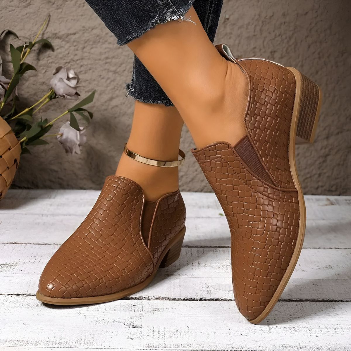 Alexia™ | Orthopaedic Oxford Low-Heel