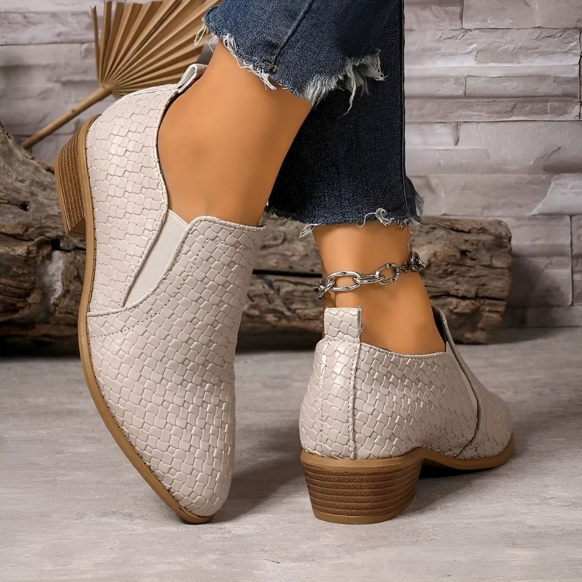 Alexia™ | Orthopaedic Oxford Low-Heel