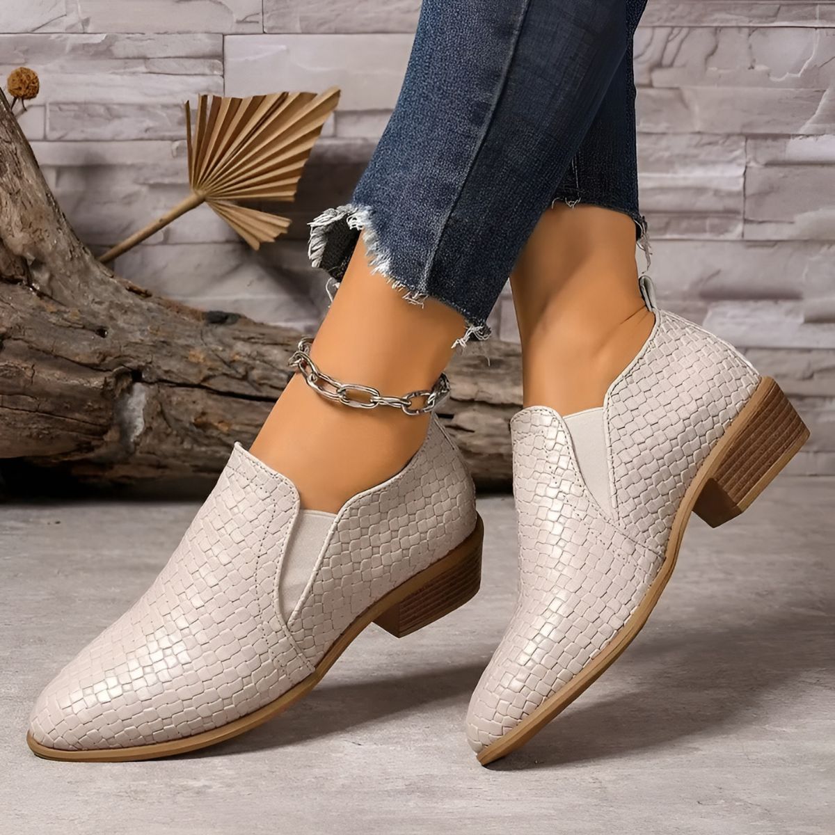 Alexia™ | Orthopaedic Oxford Low-Heel