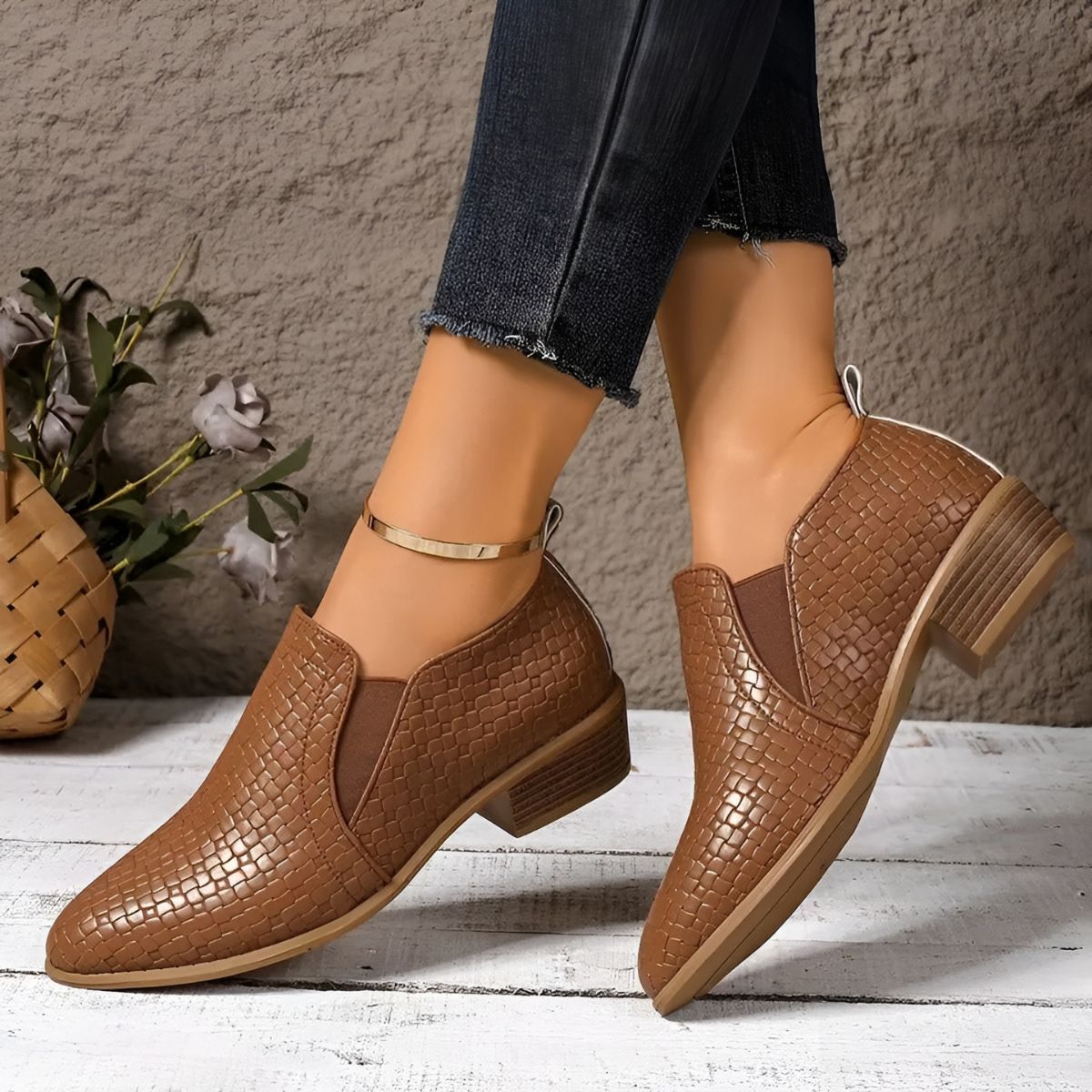Alexia™ | Orthopaedic Oxford Low-Heel
