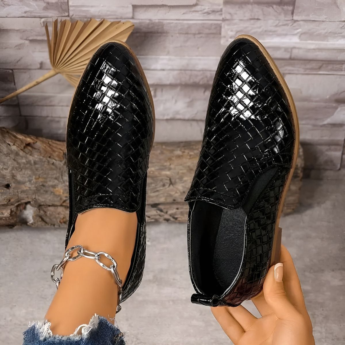 Alexia™ | Orthopaedic Oxford Low-Heel