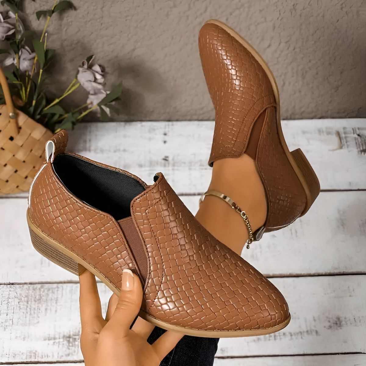 Alexia™ | Orthopaedic Oxford Low-Heel