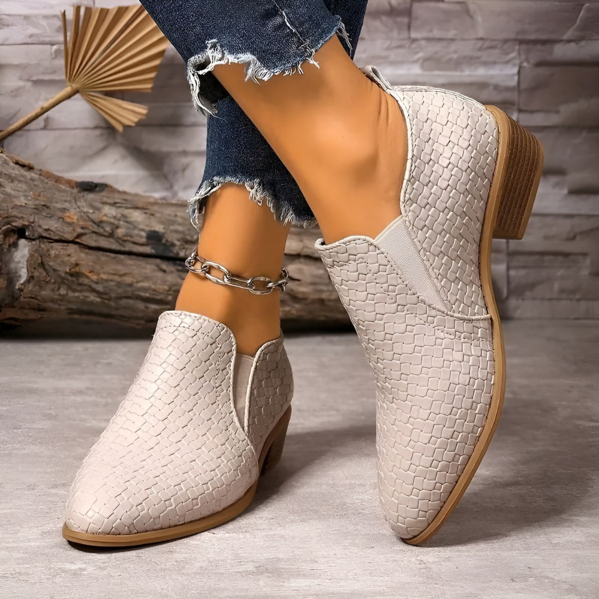 Alexia™ | Orthopaedic Oxford Low-Heel