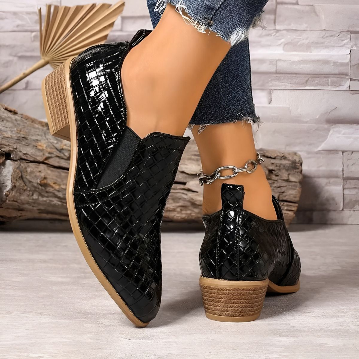 Alexia™ | Orthopaedic Oxford Low-Heel