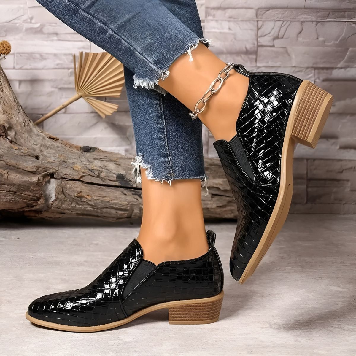 Alexia™ | Orthopaedic Oxford Low-Heel