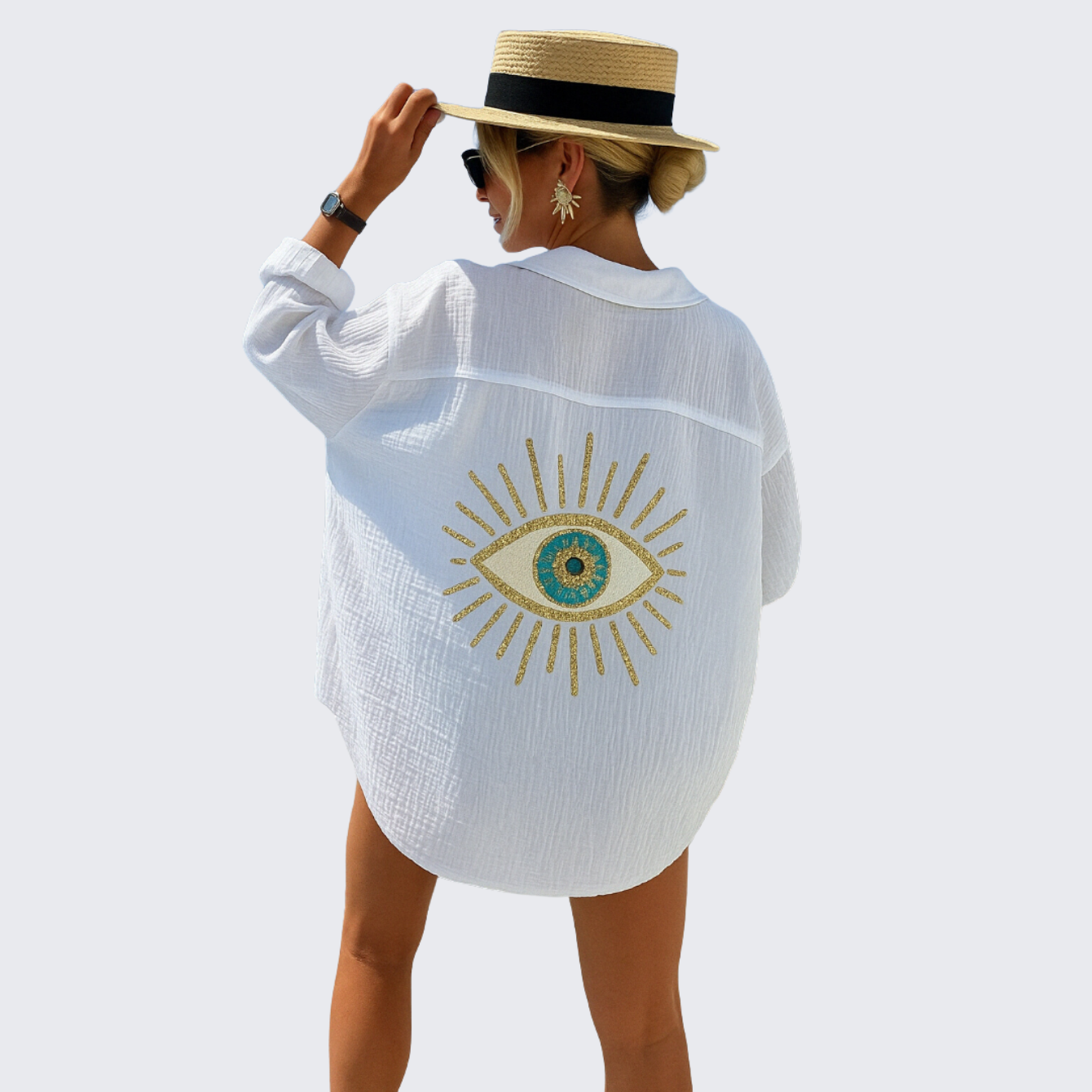 Blush & Bay™ | Ibiza Style Casual Blouse