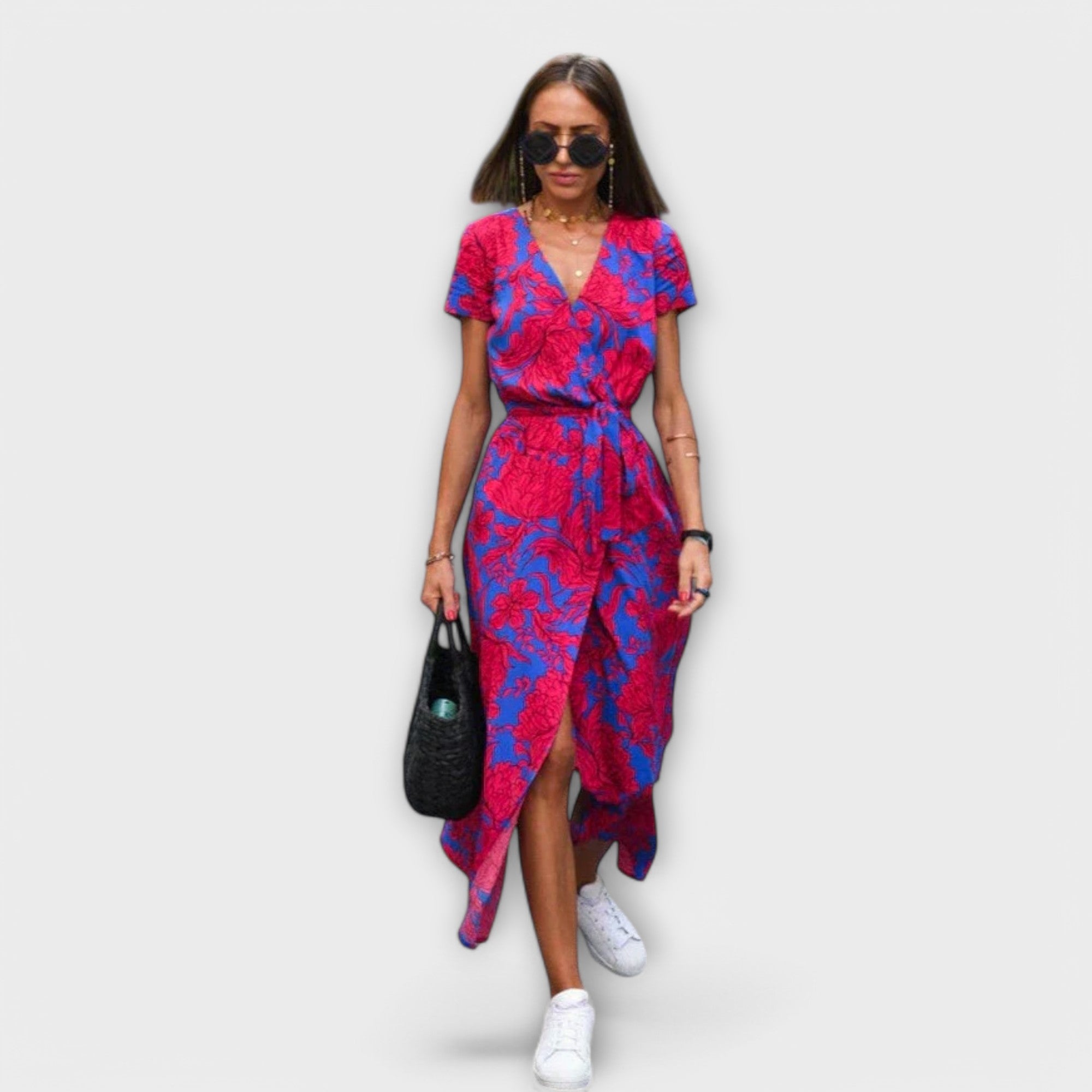 Blush & Bay™ | Casual Floral Dress