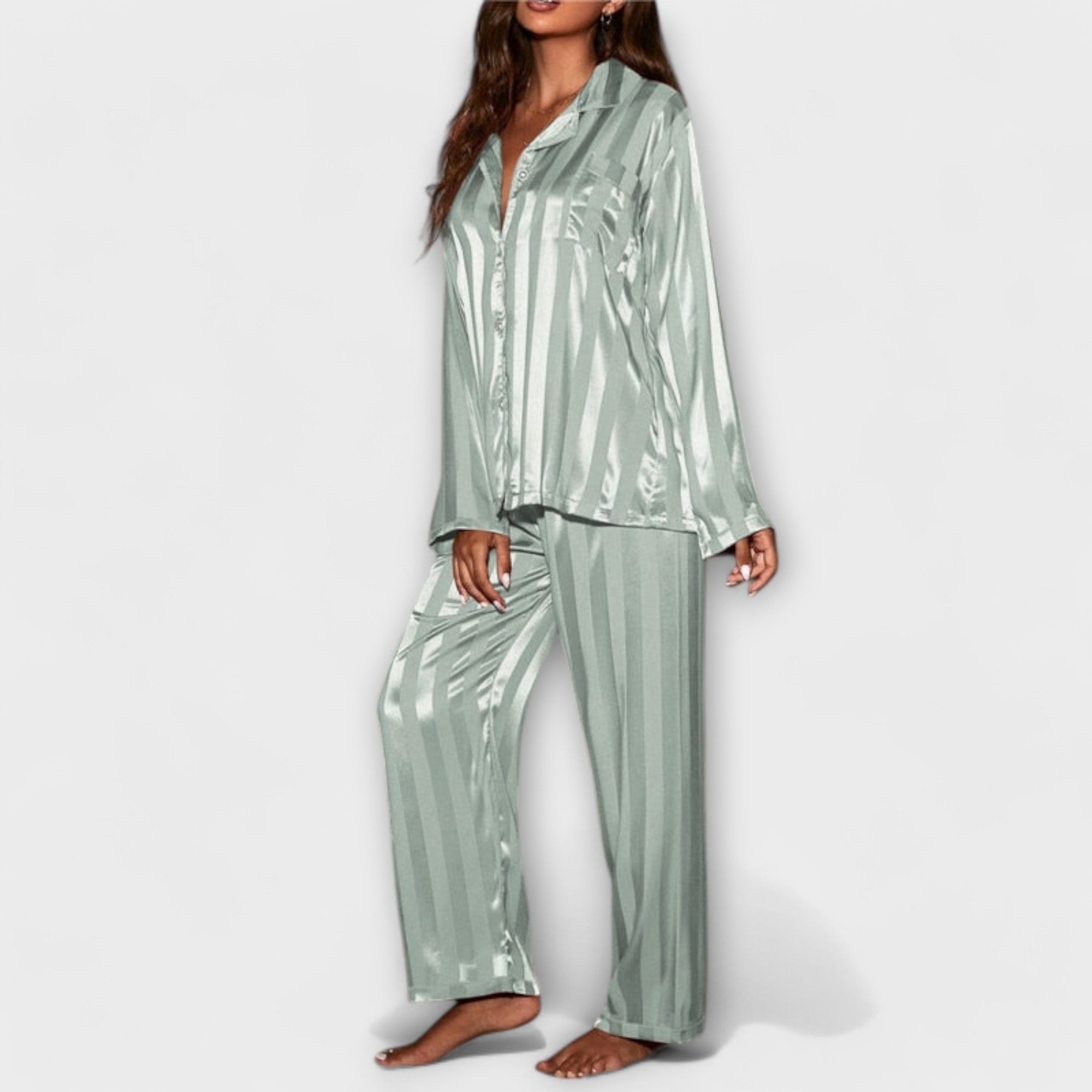 Blush & Bay™ | Luxe Satin Lounge Set