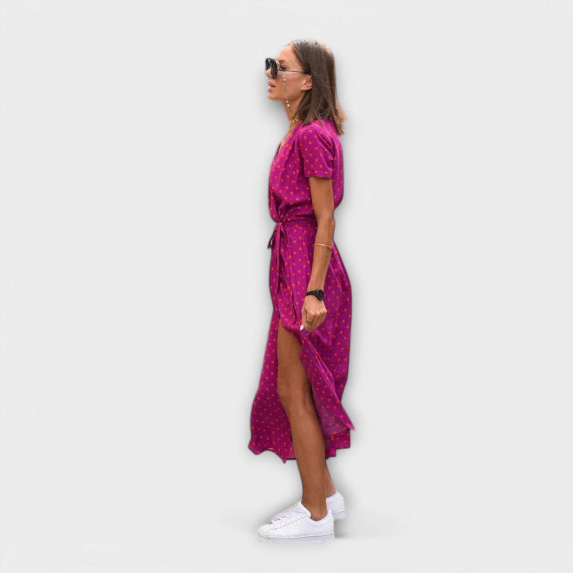 Blush & Bay™ | Casual Floral Dress