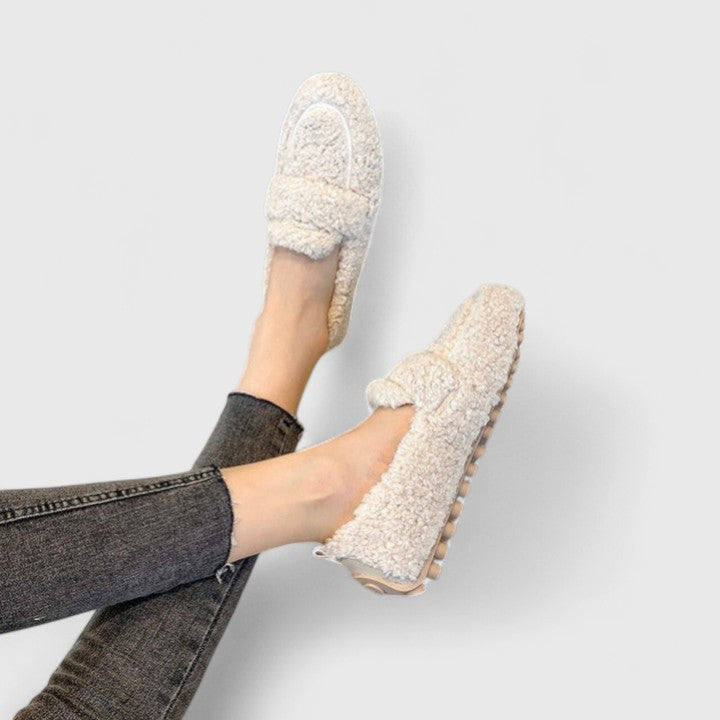 Camille™ | Luxe Shearling Slipper