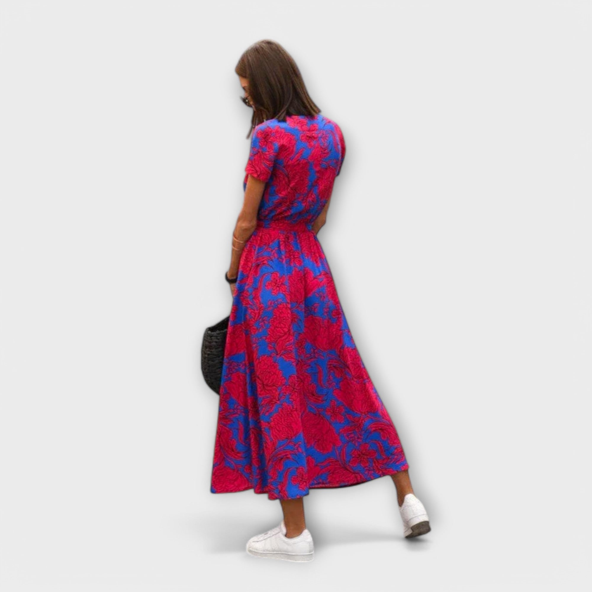 Blush & Bay™ | Casual Floral Dress
