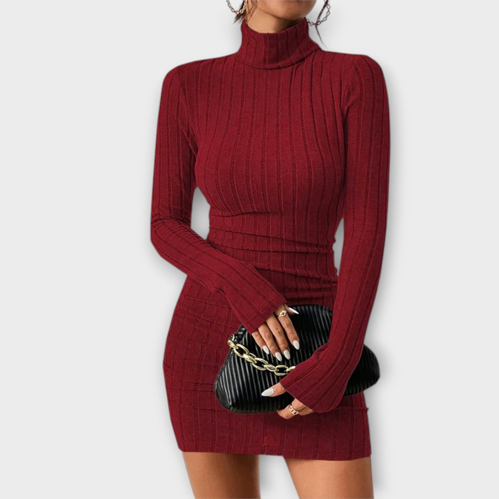 Blush & Bay™ | Knitted Elegant Sexy Dress
