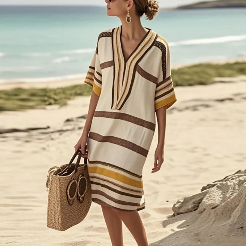 Blush & Bay™ | Timeless Midi Dress