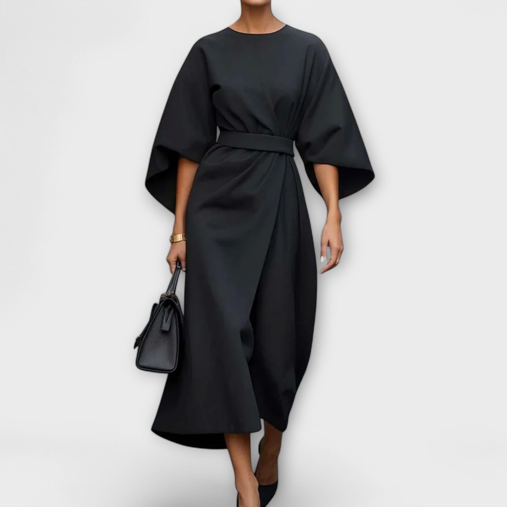 Blush & Bay™ | Chic Sleeved Dress