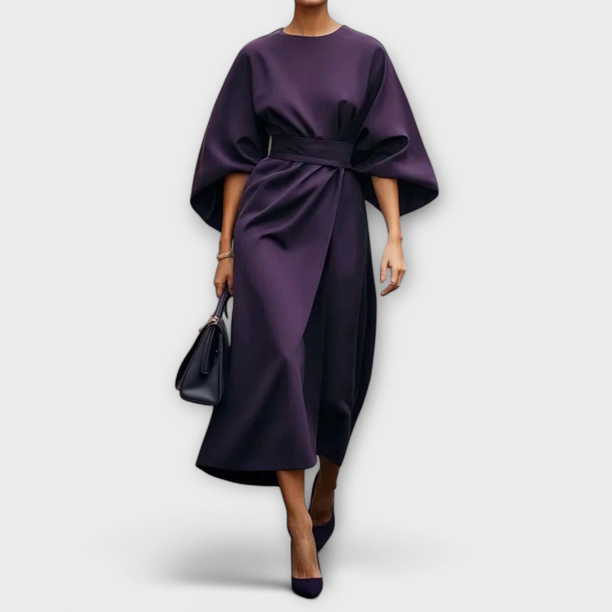 Blush & Bay™ | Chic Sleeved Dress