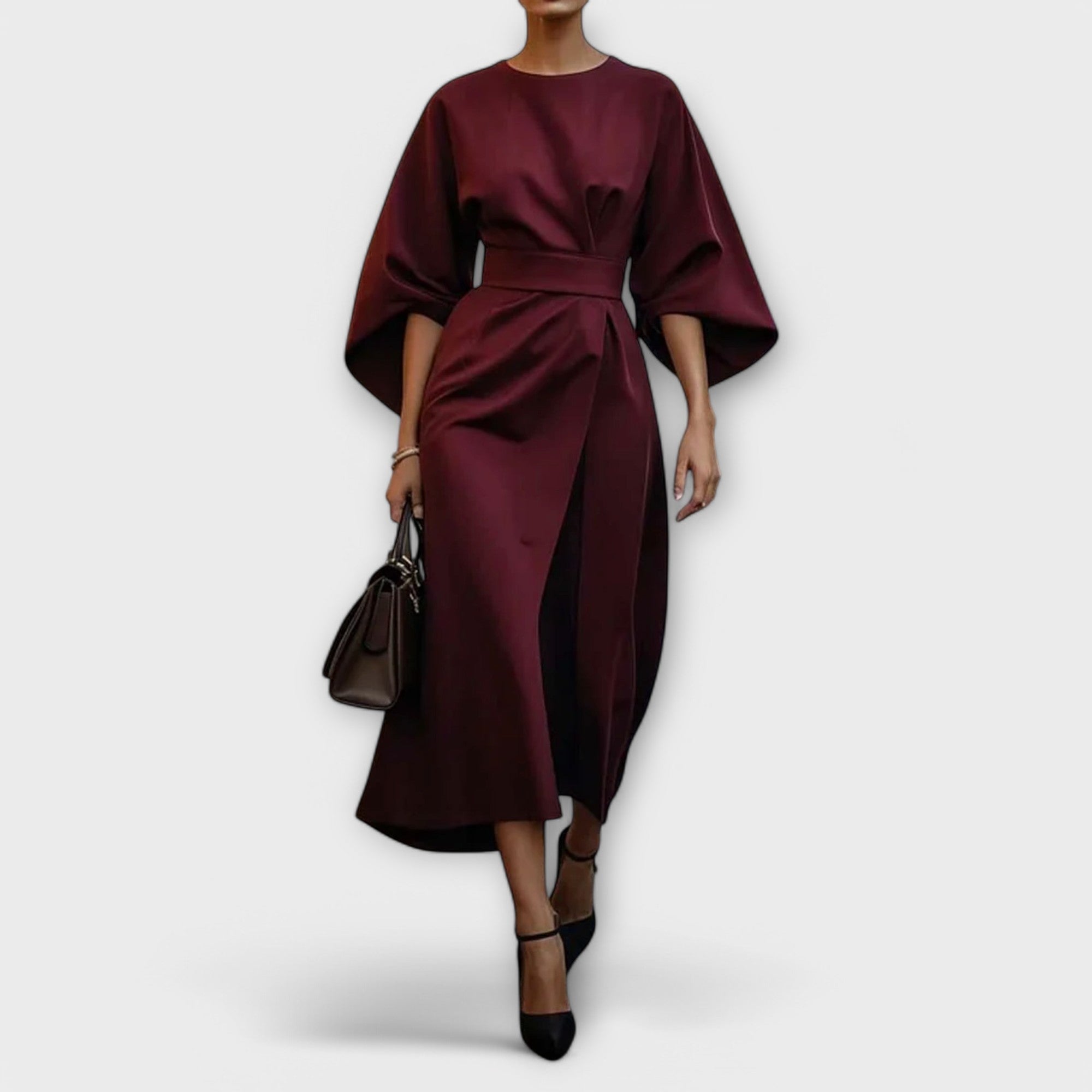Blush & Bay™ | Chic Sleeved Dress