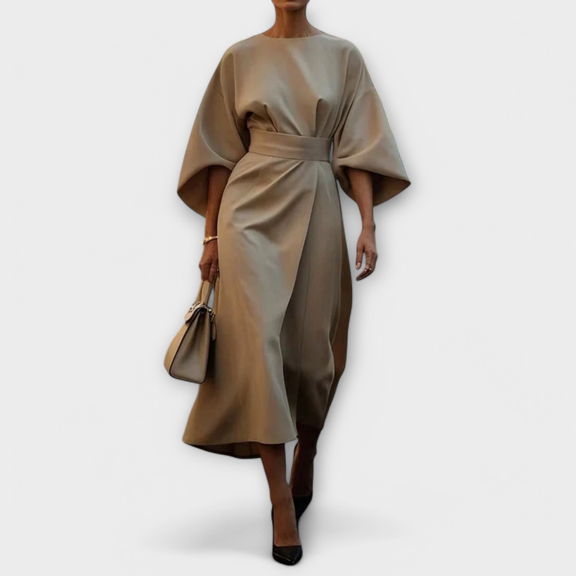 Blush & Bay™ | Chic Sleeved Dress