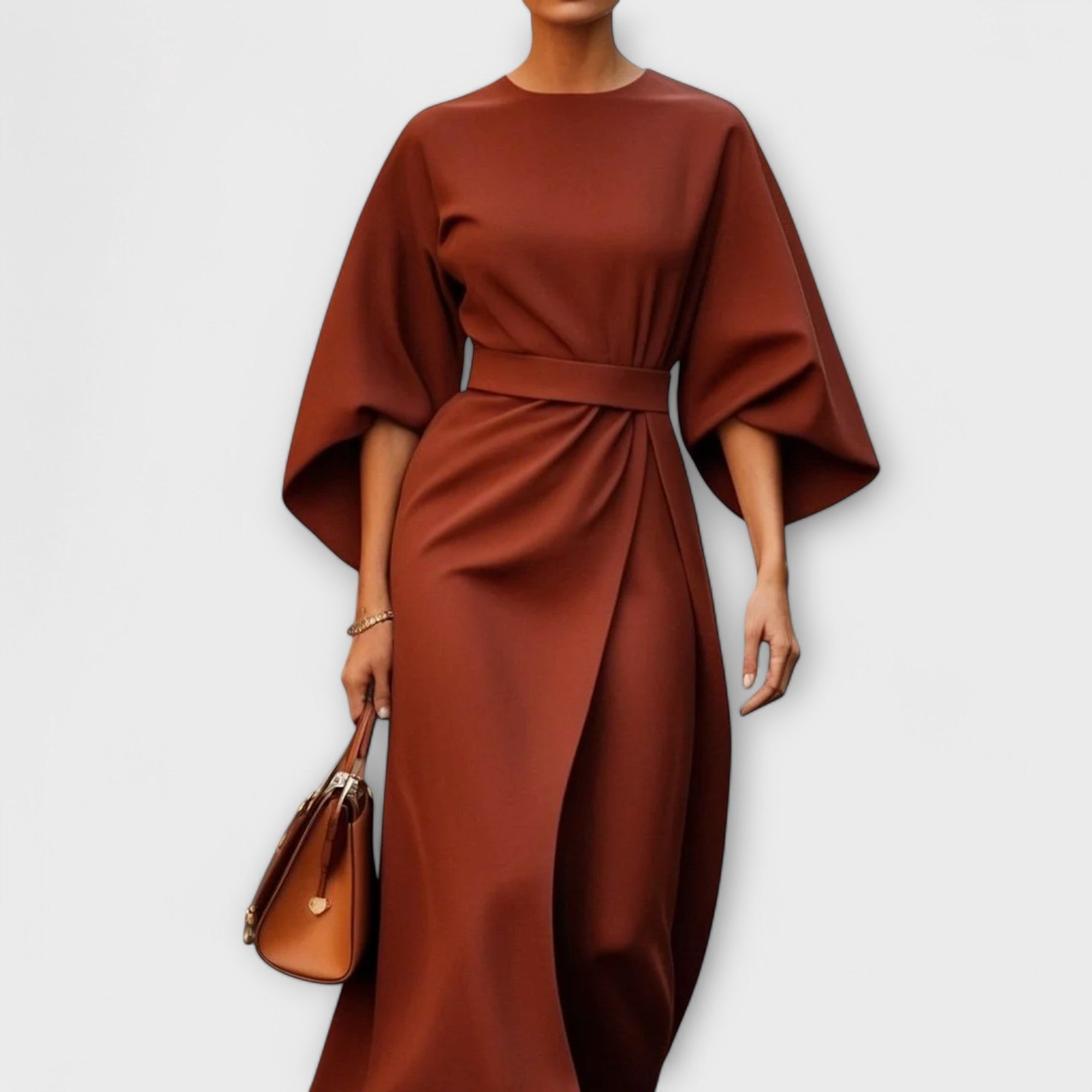 Blush & Bay™ | Chic Sleeved Dress