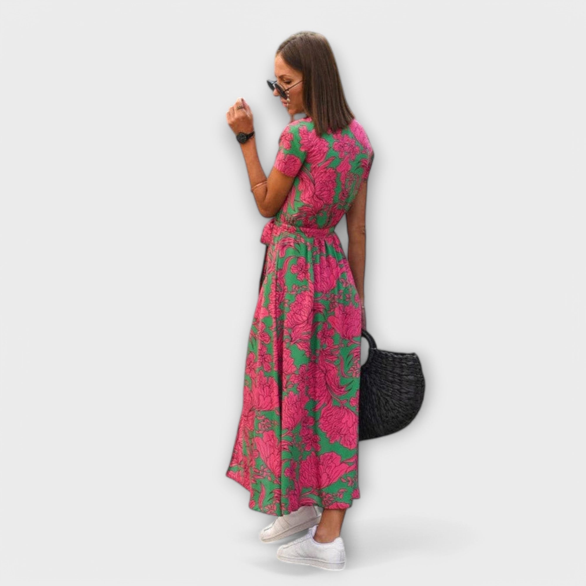 Blush & Bay™ | Casual Floral Dress