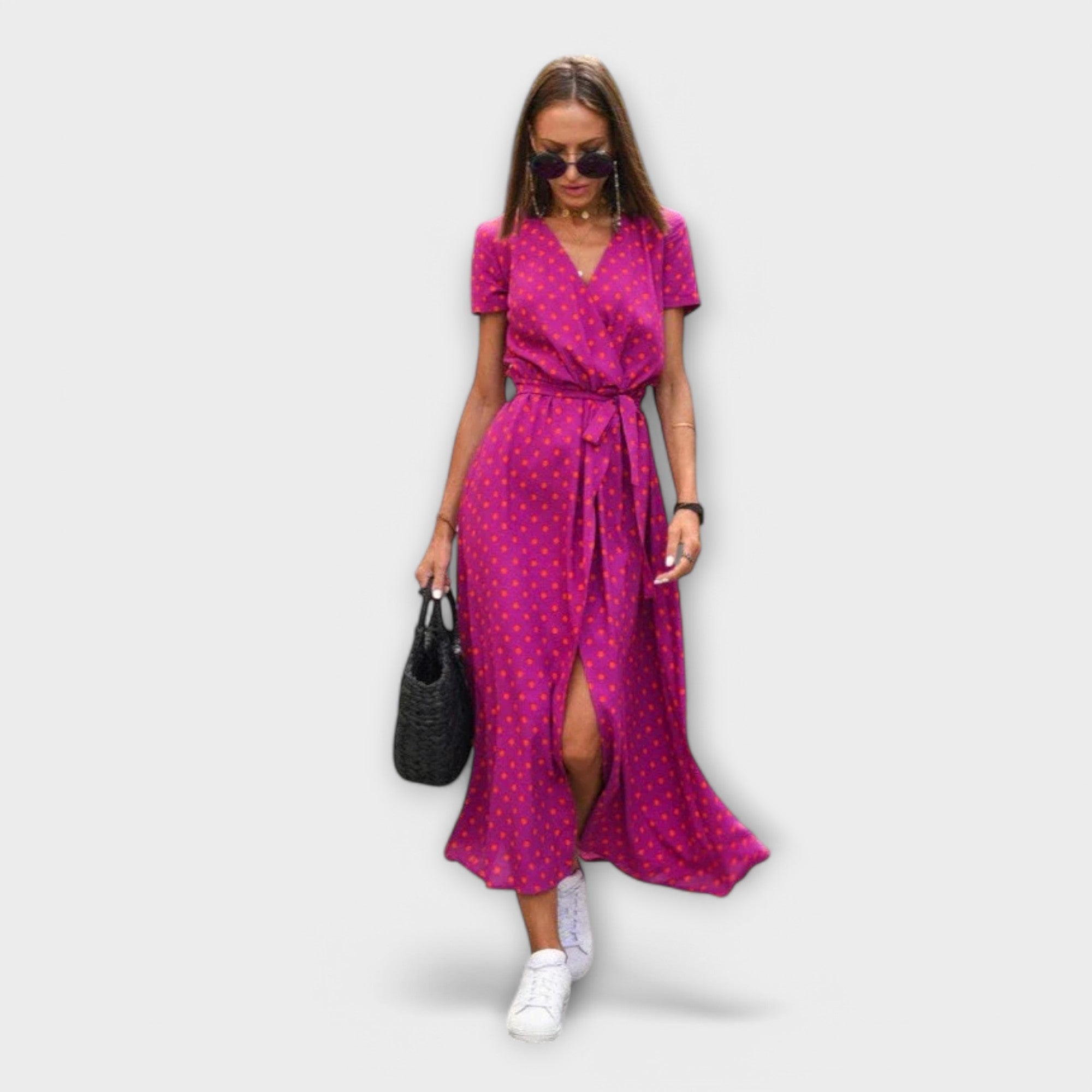 Blush & Bay™ | Casual Floral Dress