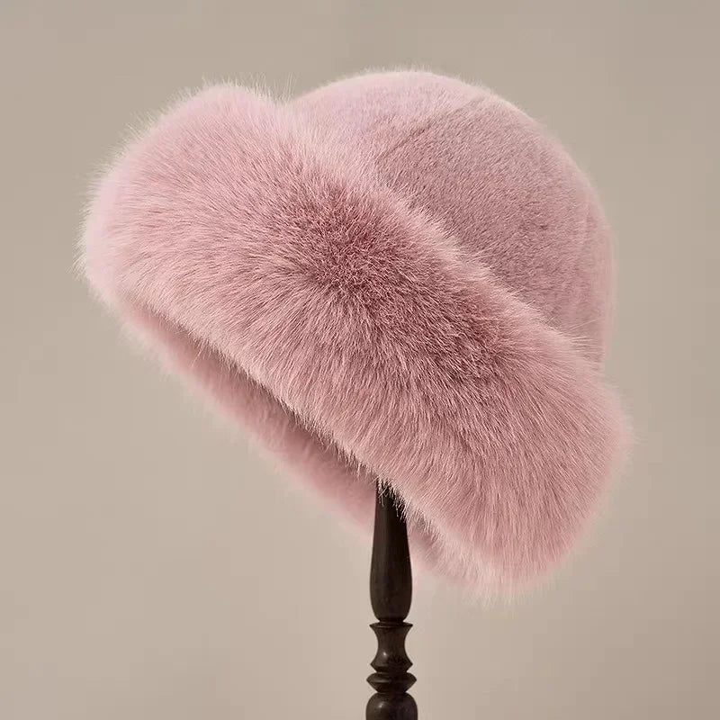Lucienne™ | Luxe Fur Hat