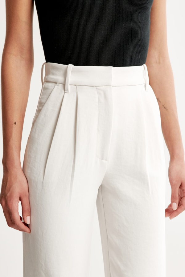 Blush & Bay™ | Wide Leg Tailored Pants