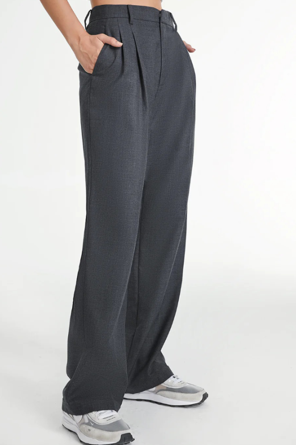 Blush & Bay™ | Wide Leg Tailored Pants