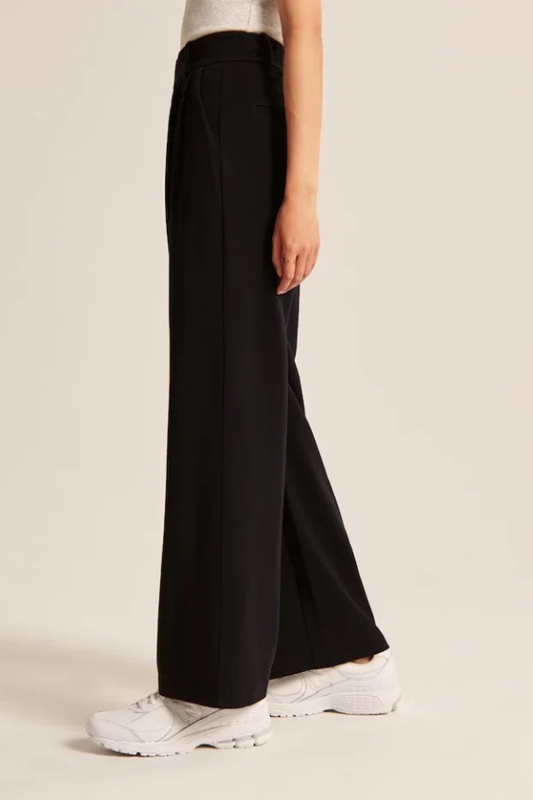 Blush & Bay™ | Wide Leg Tailored Pants