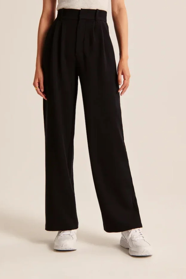 Blush & Bay™ | Wide Leg Tailored Pants