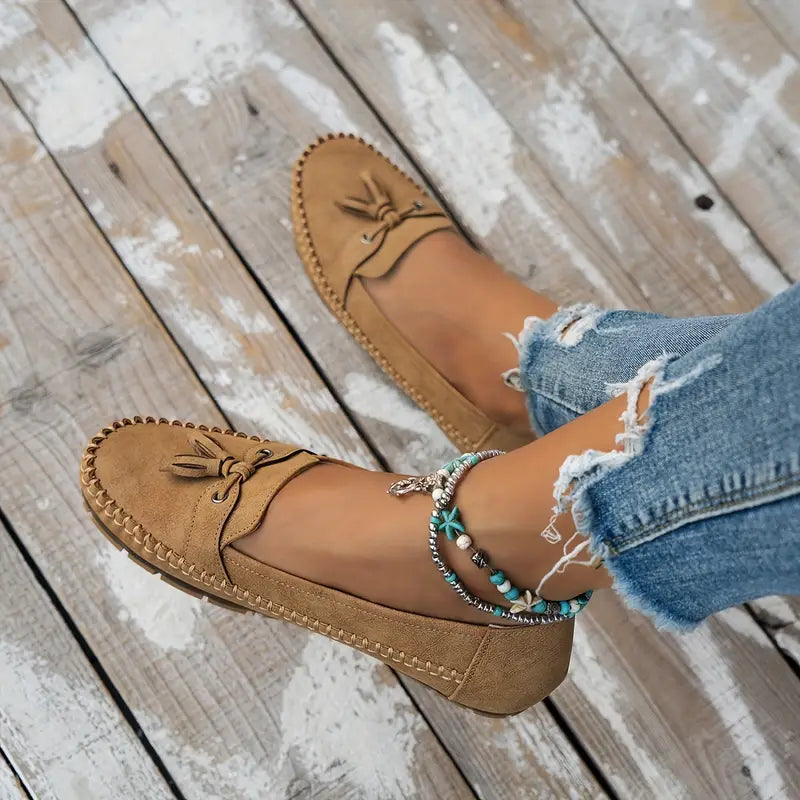 Blush & Bay™ | Cozy Soft Loafers