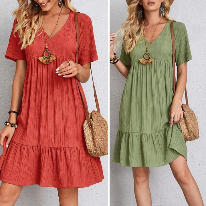 Blush & Bay™ | Elegant Tummy Cover Dress
