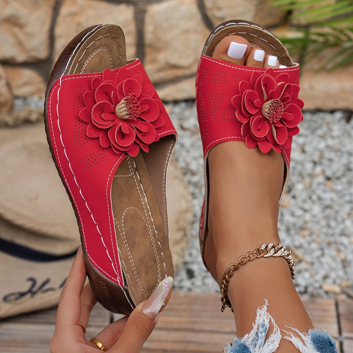Dahlia™ | Comfortable Orthopaedic Sandals
