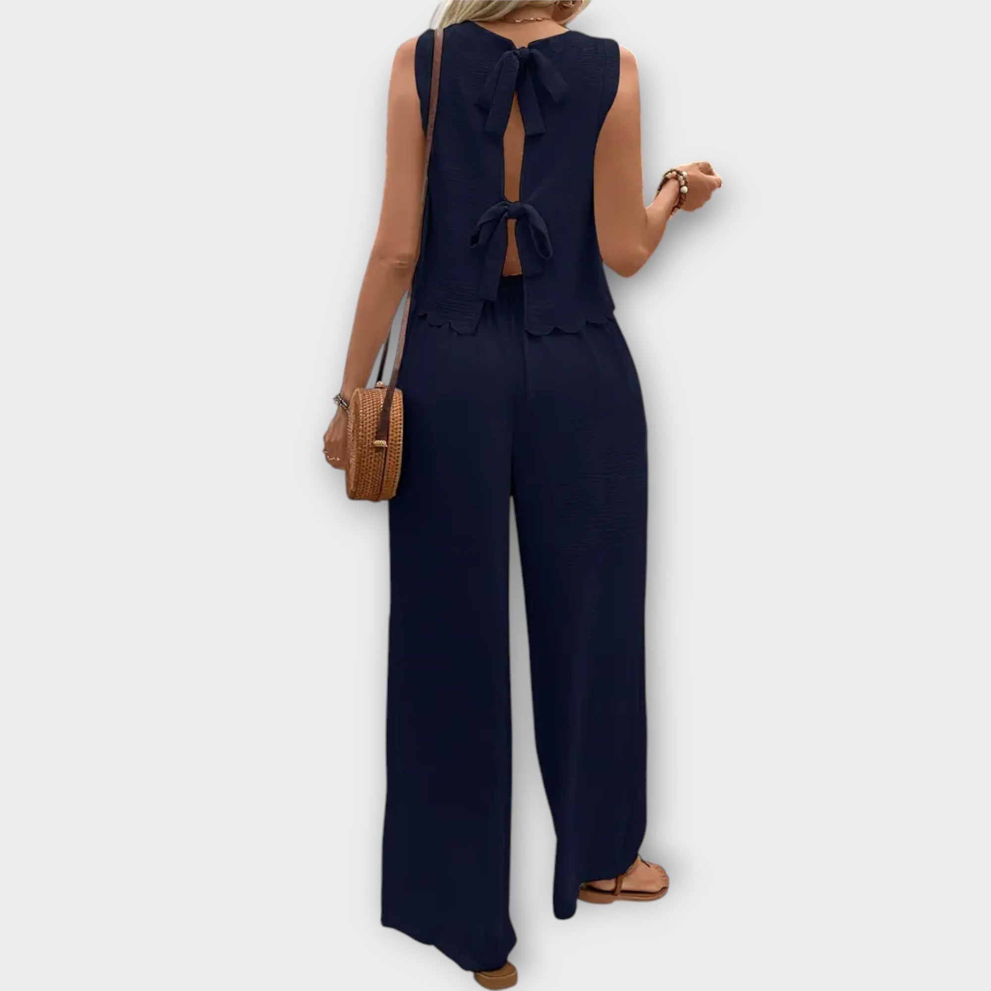 Blush & Bay™ | Linen Luxe Set