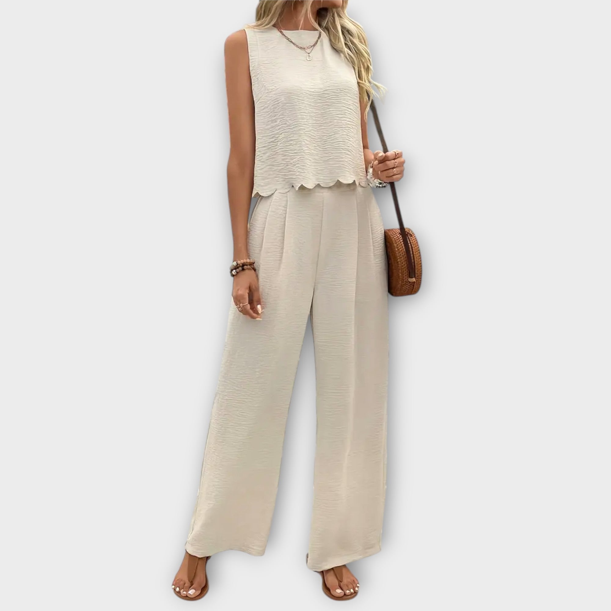 Blush & Bay™ | Linen Luxe Set