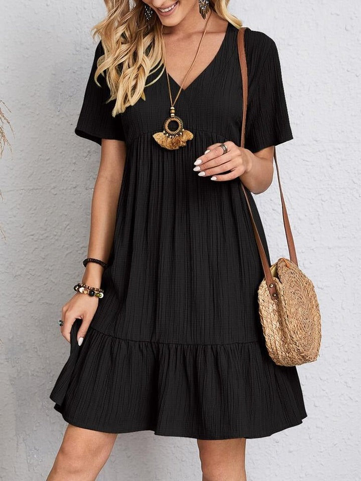 Blush & Bay™ | Elegant Tummy Cover Dress