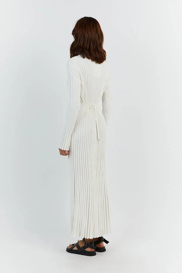 Blush & Bay™ | Crew Neck Knit Dress