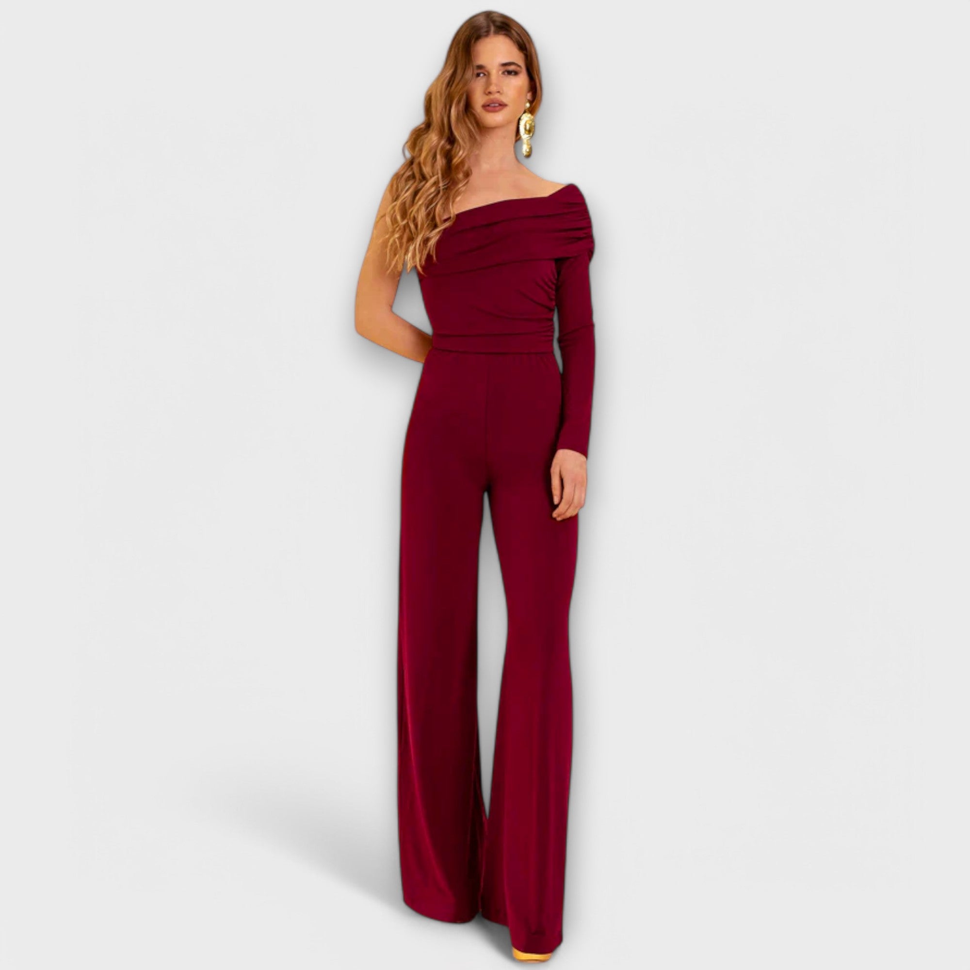 Blush & Bay™ | Elegant Red Set