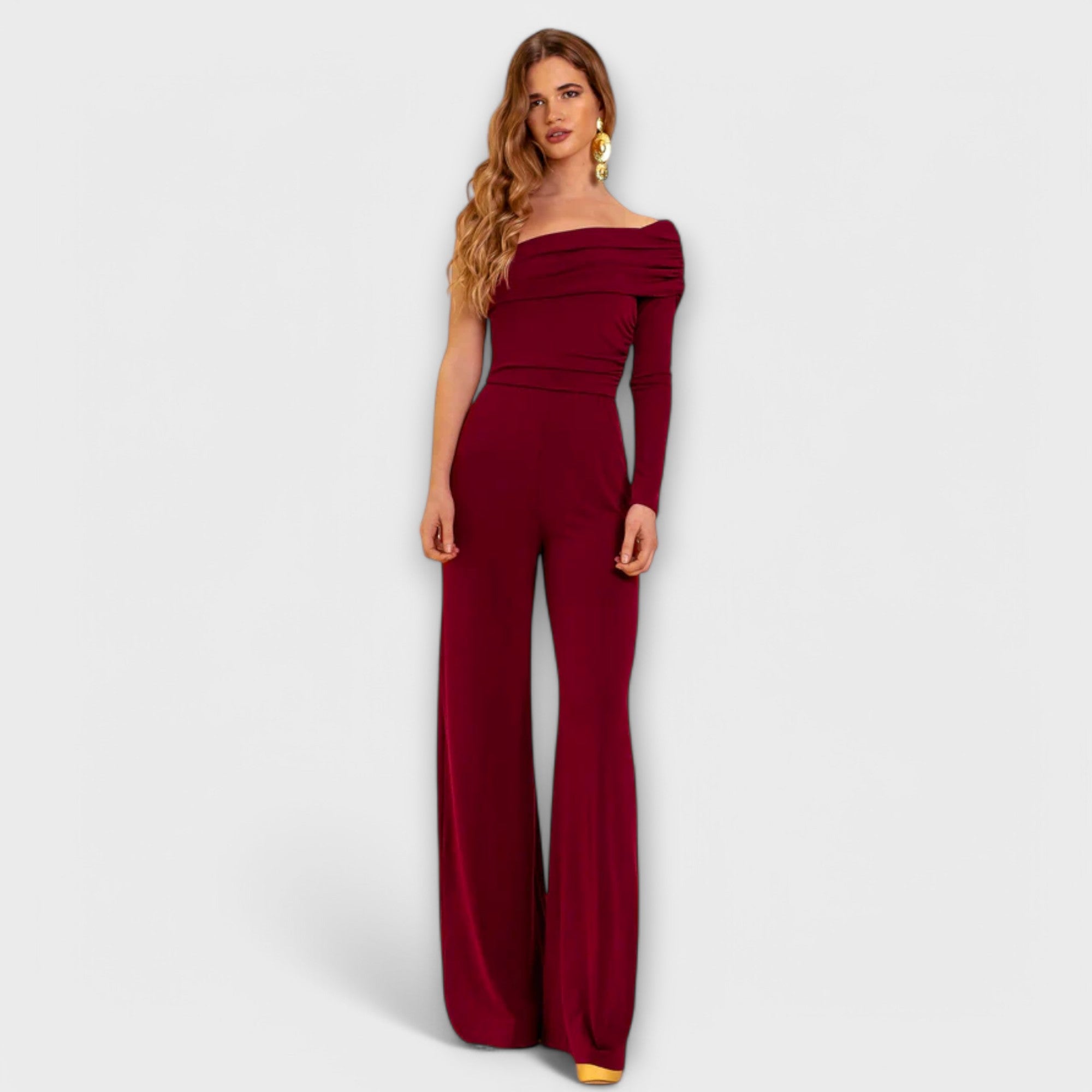 Blush & Bay™ | Elegant Red Set