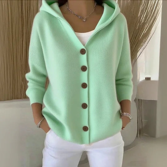 Amélie™ | Hooded Cardigan