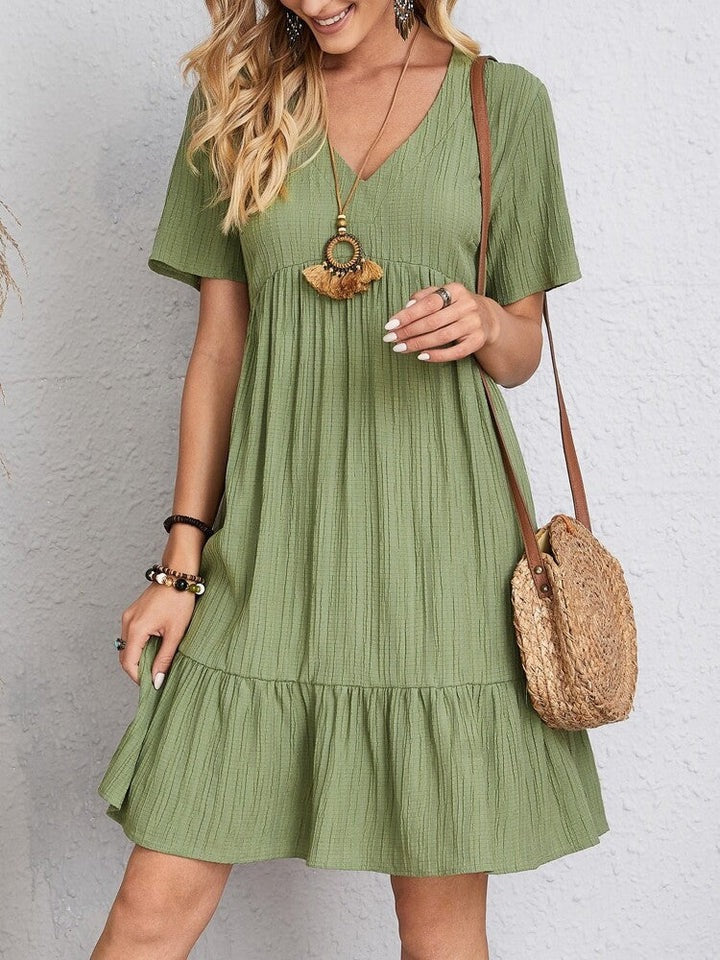Blush & Bay™ | Elegant Tummy Cover Dress