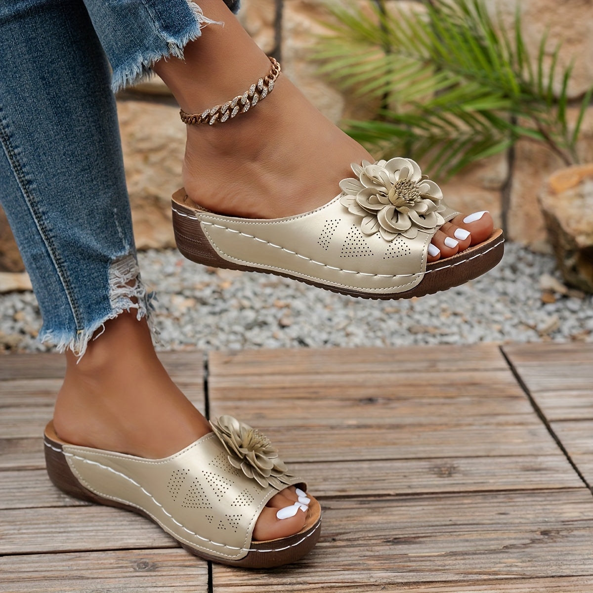 Dahlia™ | Comfortable Orthopaedic Sandals