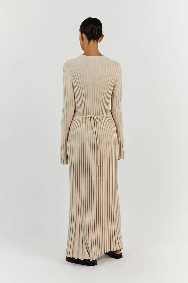 Blush & Bay™ | Crew Neck Knit Dress