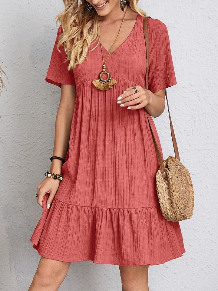 Blush & Bay™ | Elegant Tummy Cover Dress