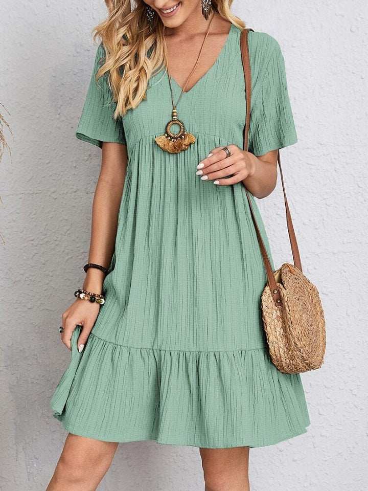 Blush & Bay™ | Elegant Tummy Cover Dress