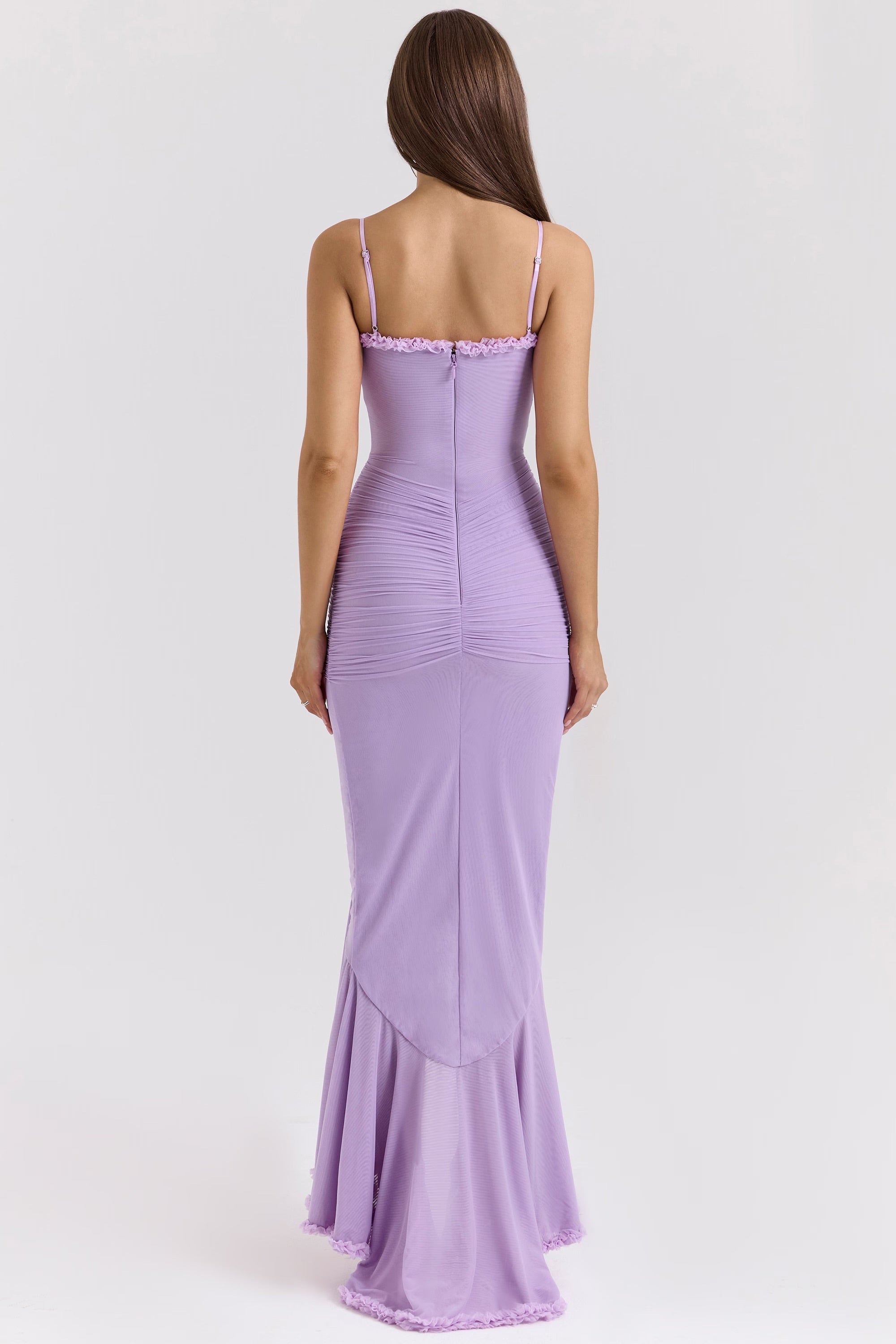 Blush & Bay™ | Ruffled Front Gown