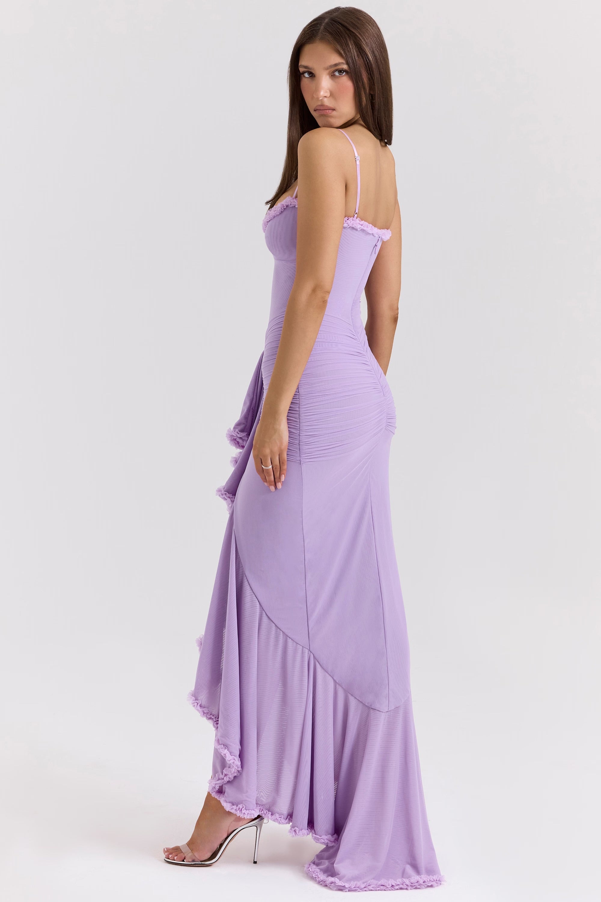 Blush & Bay™ | Ruffled Front Gown