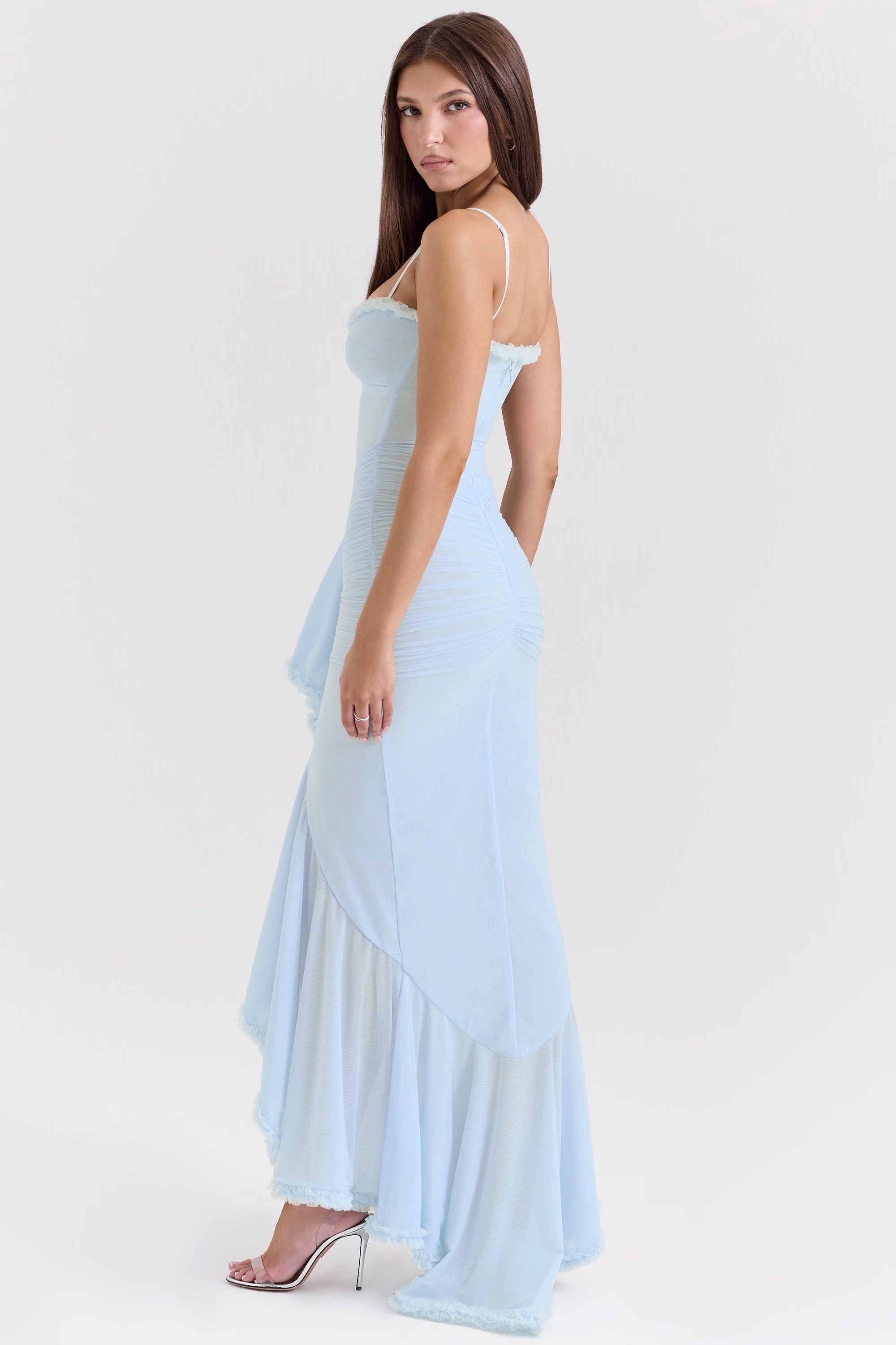 Blush & Bay™ | Ruffled Front Gown